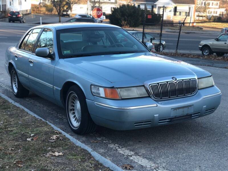 2002 Mercury Grand Marquis for sale at Emory Street Auto Sales and Service in Attleboro MA