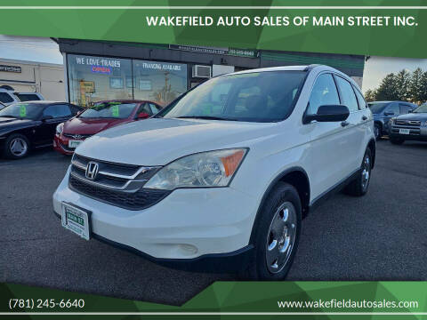 2010 Honda CR-V for sale at Wakefield Auto Sales of Main Street Inc. in Wakefield MA