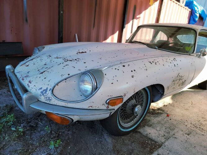 1969 Jaguar XK-E