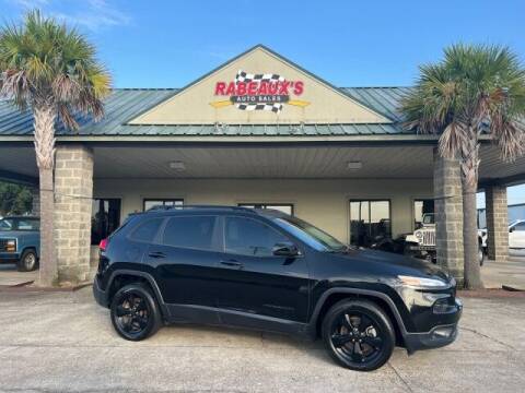 2017 Jeep Cherokee for sale at Rabeaux's Auto Sales in Lafayette LA