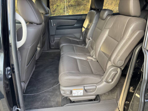 2011 Honda Odyssey Touring