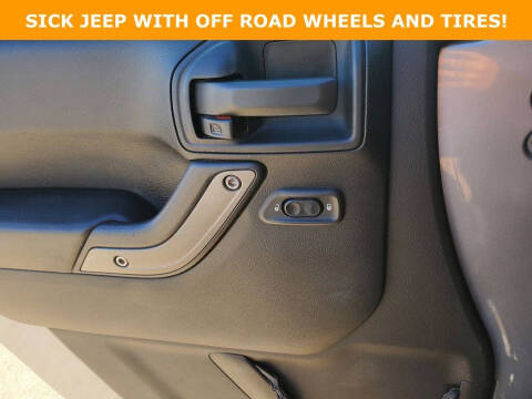 2016 Jeep Wrangler Sport