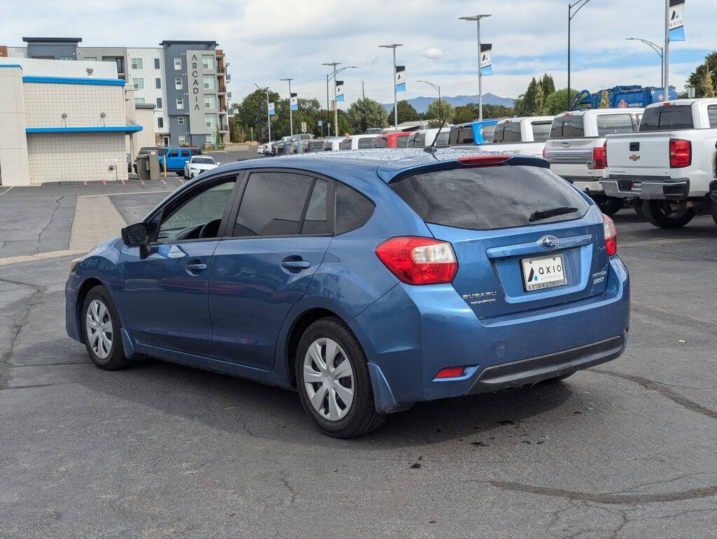 2016 Subaru Impreza for sale at Axio Auto Boise in Boise, ID