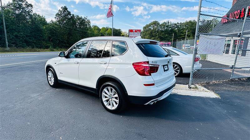 2017 BMW X3 sDrive28i
