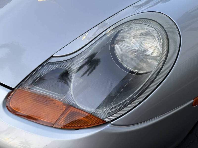 2001 Porsche Boxster S