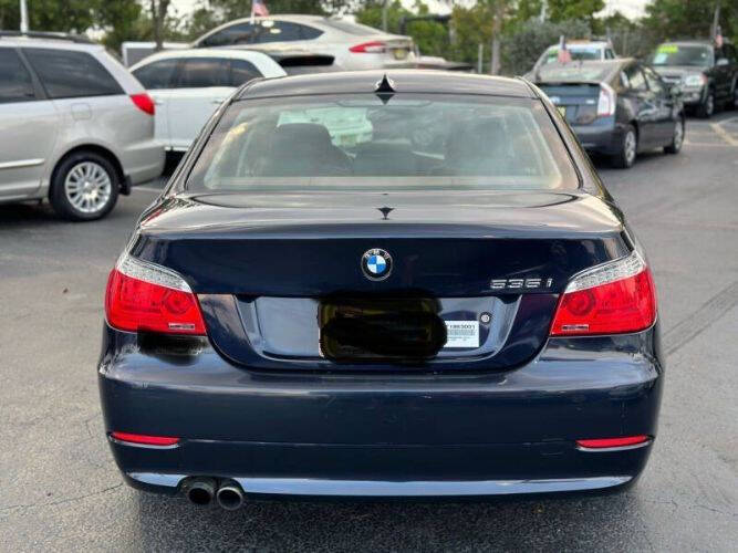 2009 BMW 5 Series
