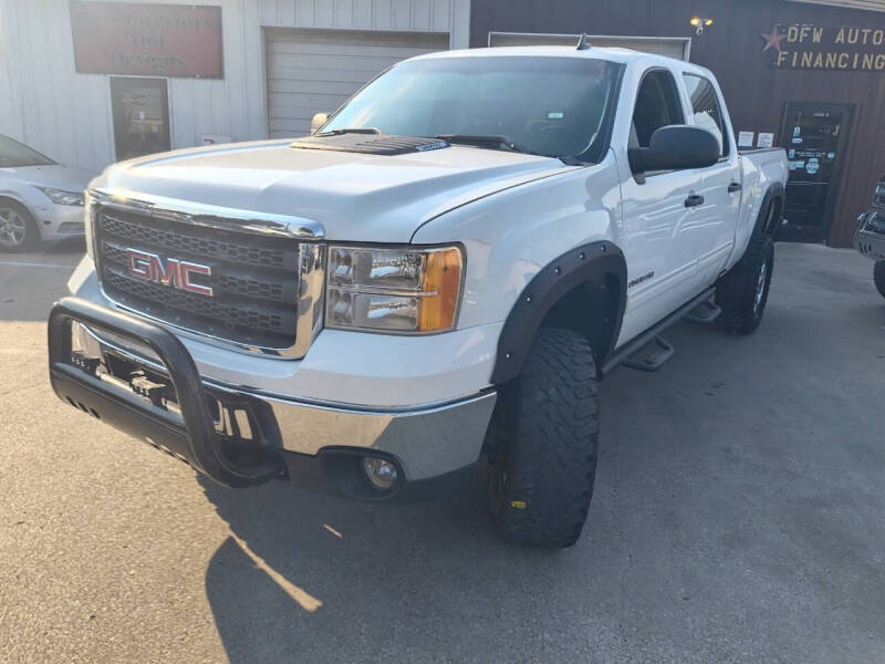 2011 GMC Sierra 2500HD SLE