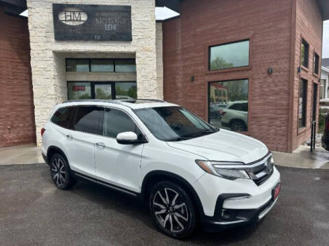 2020 Honda Pilot for sale at Hamilton Motors in Lehi UT