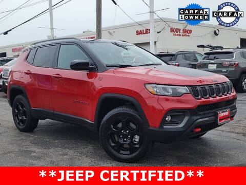 2023 Jeep Compass for sale at Berman Chrysler Dodge Jeep Ram in Oak Lawn IL