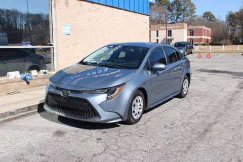 2020 Toyota Corolla for sale at Southern Auto Solutions - 1st Choice Autos in Marietta GA