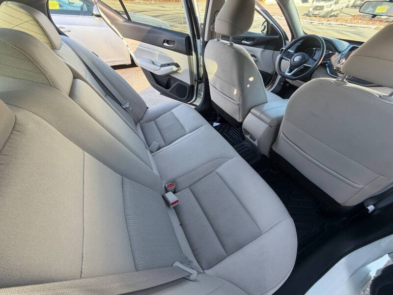 2020 Nissan Altima 2.5 S