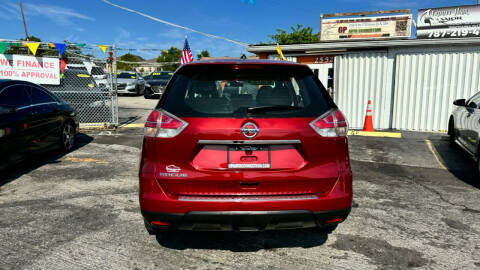 2015 Nissan Rogue SV