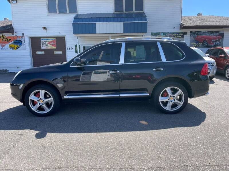 2006 Porsche Cayenne for sale at Twin City Motors in Grand Forks ND