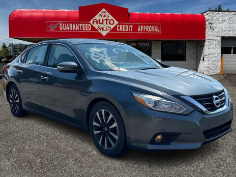 2017 Nissan Altima 2.5 SL