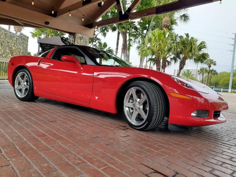 2006 Chevrolet Corvette for sale at Complete Auto Remarketing Specialists Inc. in Tampa, FL