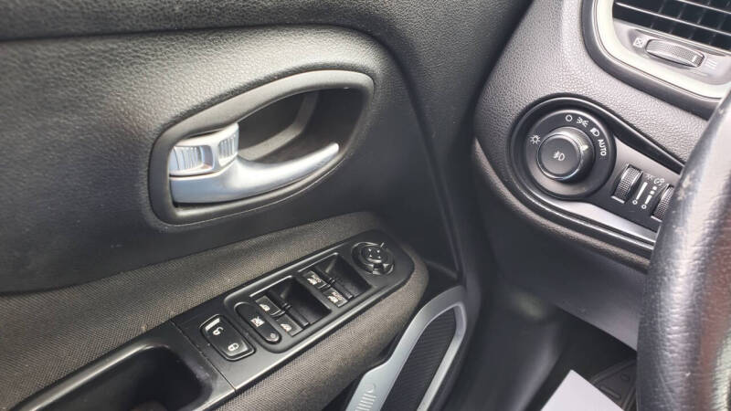 2018 Jeep Renegade Latitude