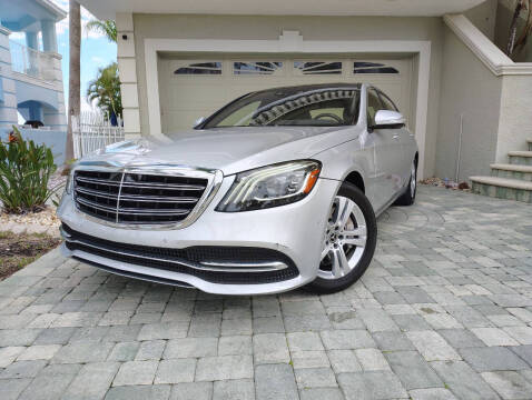 2018 Mercedes-Benz S-Class for sale at Monaco Motor Group in New Port Richey FL