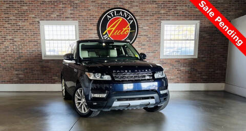 2015 Land Rover Range Rover Sport for sale at Atlanta Auto Brokers in Marietta GA
