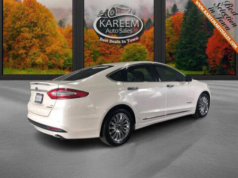 2013 Ford Fusion Hybrid SE
