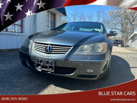 2008 Acura RL for sale at Blue Star Cars in Jamesburg NJ