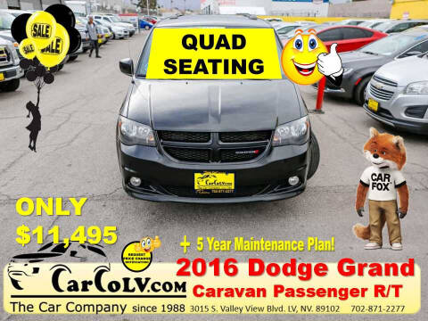 2016 Dodge Grand Caravan for sale at The Car Company in Las Vegas NV