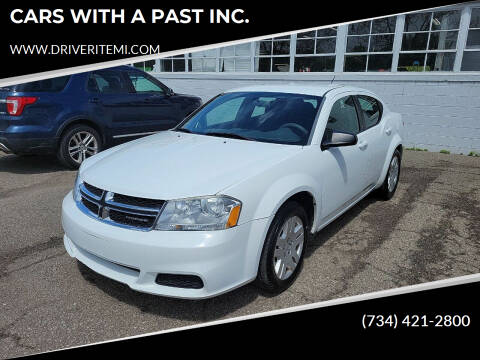 2011 Dodge Avenger for sale at DriveRite Financial in Garden City MI