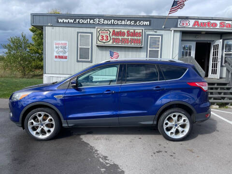 2015 Ford Escape for sale at Route 33 Auto Sales in Carroll OH
