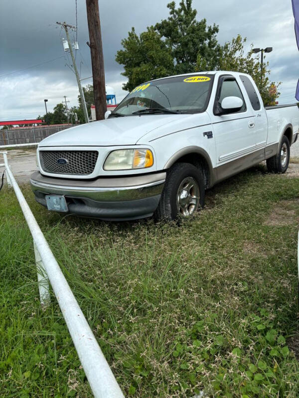 2001 Ford F-150 for sale at TCB Auto LLC in New Iberia LA