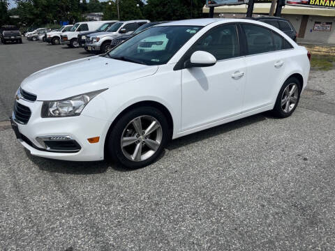 2015 Chevrolet Cruze for sale at Elite Pre Owned Auto in Peabody MA