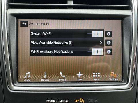 2017 Lincoln MKX Reserve