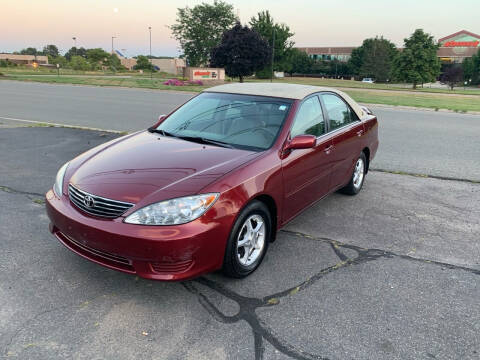 2005 Toyota Camry for sale at Lux Car Sales in South Easton MA