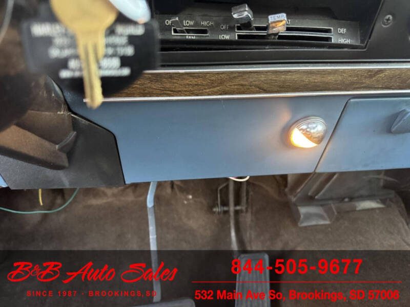 1977 Dodge Ramcharger