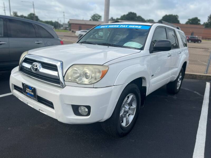 2007 Toyota 4Runner for sale at Credit Builders Auto in Texarkana TX