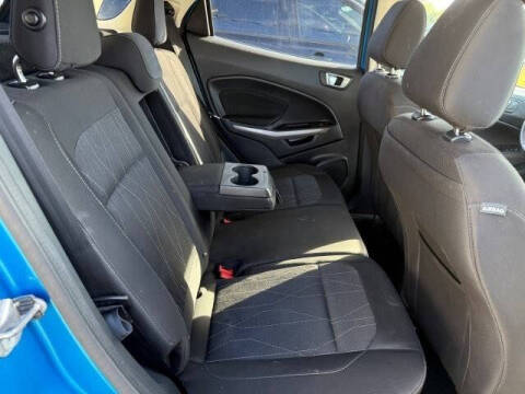 2019 Ford EcoSport SE