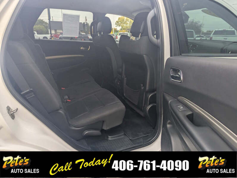 2015 Dodge Durango Special Service