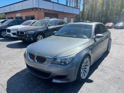 2008 BMW M5 for sale at Magic Motors Inc. in Snellville GA