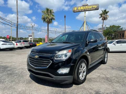 2016 Chevrolet Equinox for sale at A MOTORS SALES AND FINANCE in San Antonio TX