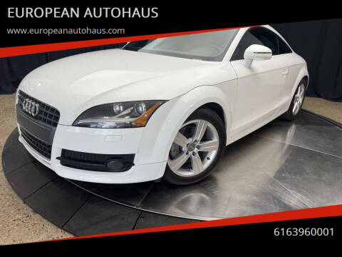 2009 Audi TT 2.0T quattro Prestige