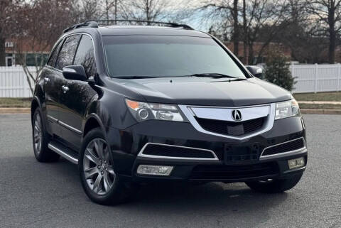 2011 Acura MDX SH-AWD w/Advance