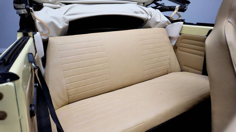 1977 Volkswagen Beetle Convertible