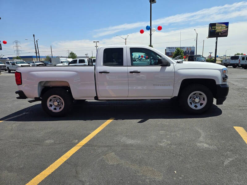 2017 Chevrolet Silverado 1500