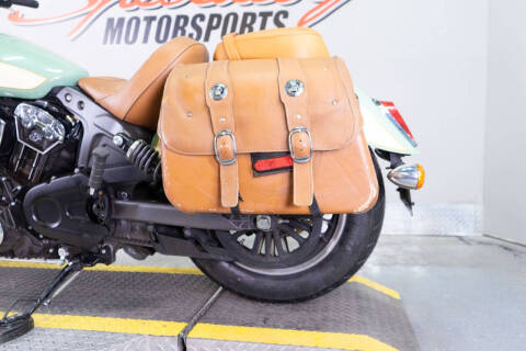 2019 Indian Scout ABS