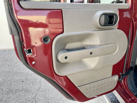 2010 Jeep Wrangler Unlimited Sport