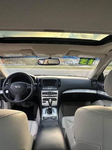 2013 Infiniti G37 Coupe x