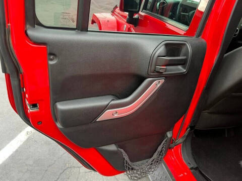 2018 Jeep Wrangler JK Unlimited Sahara