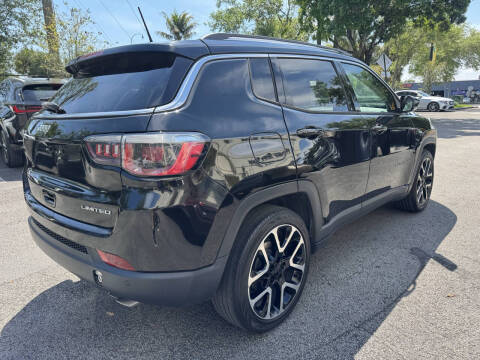 2019 Jeep Compass Limited