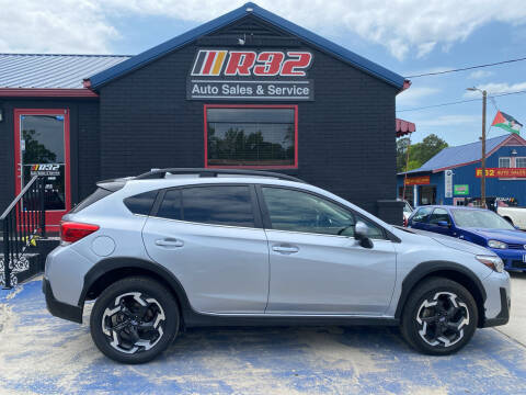 2021 Subaru Crosstrek for sale at r32 auto sales in Durham NC