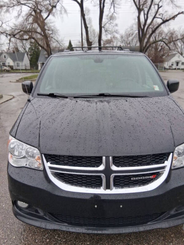2019 Dodge Grand Caravan SXT