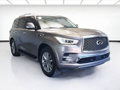 2019 Infiniti QX80 Luxe
