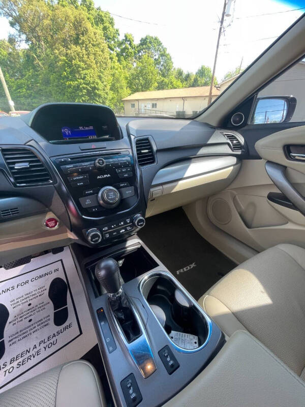 2014 Acura RDX